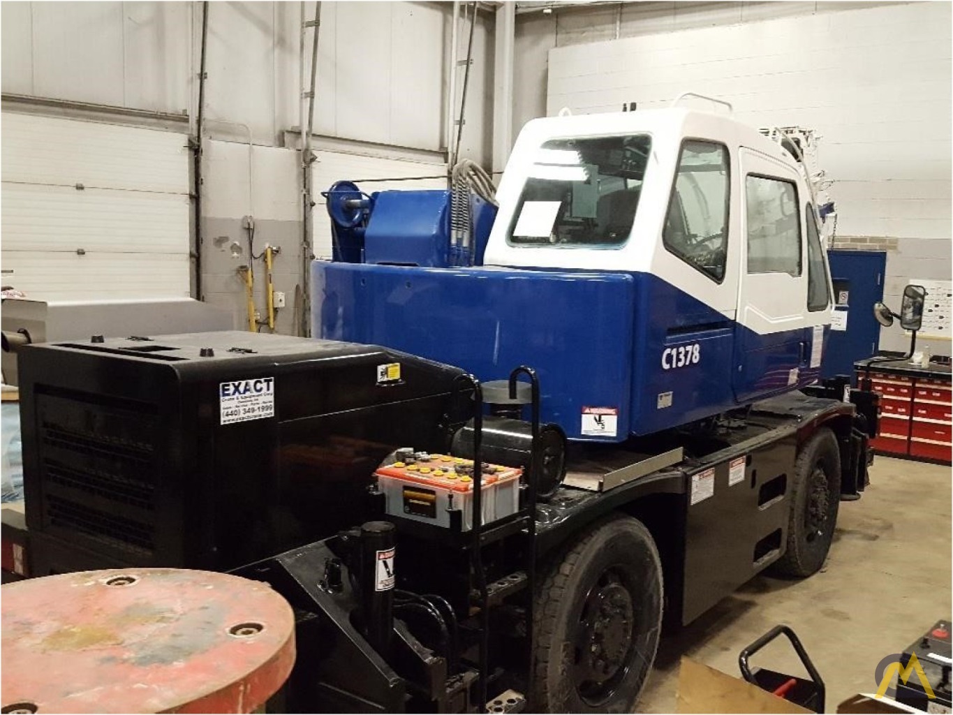 Tadano GR-150XL 15-Ton Rough Terrain Crane 3