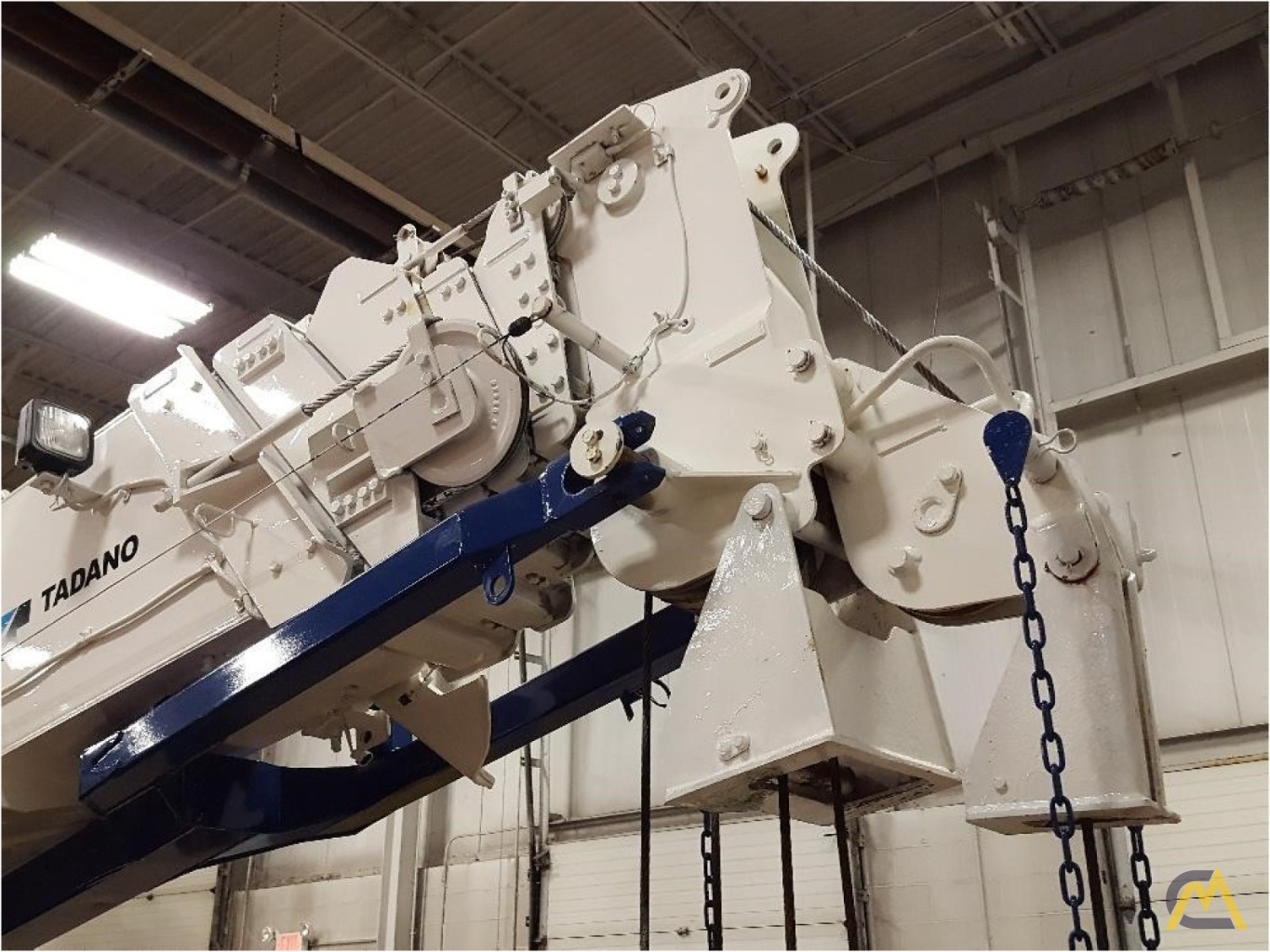 Tadano GR-150XL 15-Ton Rough Terrain Crane 5