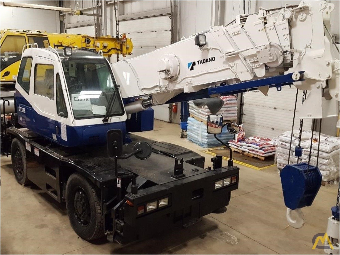 Tadano GR-150XL 15-Ton Rough Terrain Crane 0