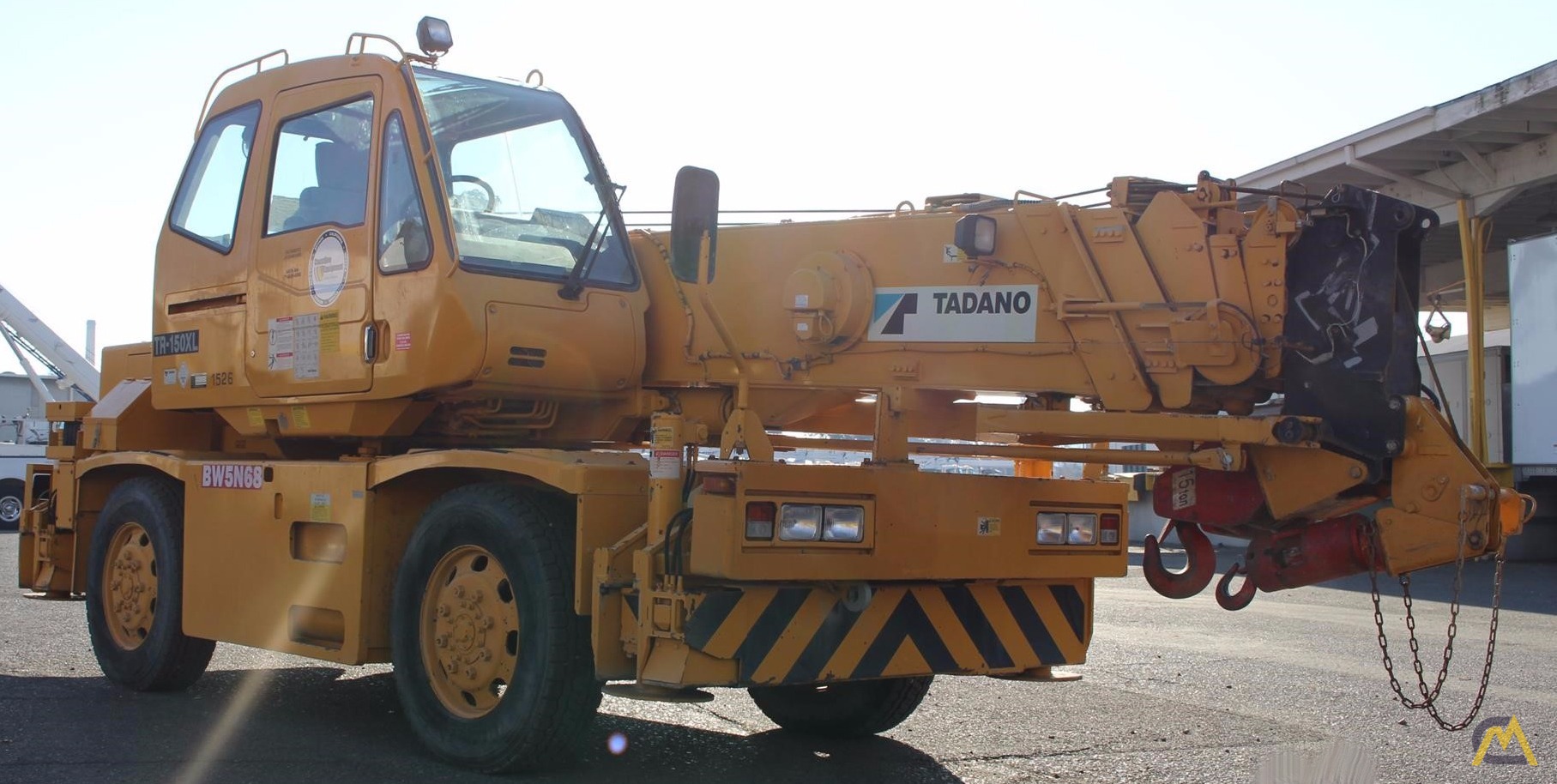 15t Tadano TR-150XL-4 Rough Terrain Crane 2