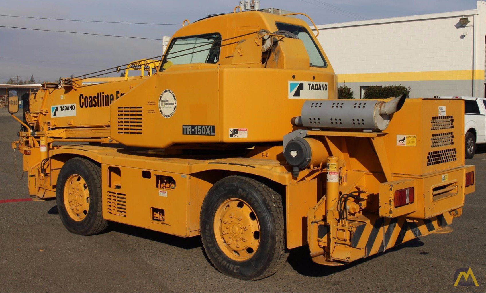 15t Tadano TR-150XL-4 Rough Terrain Crane 4