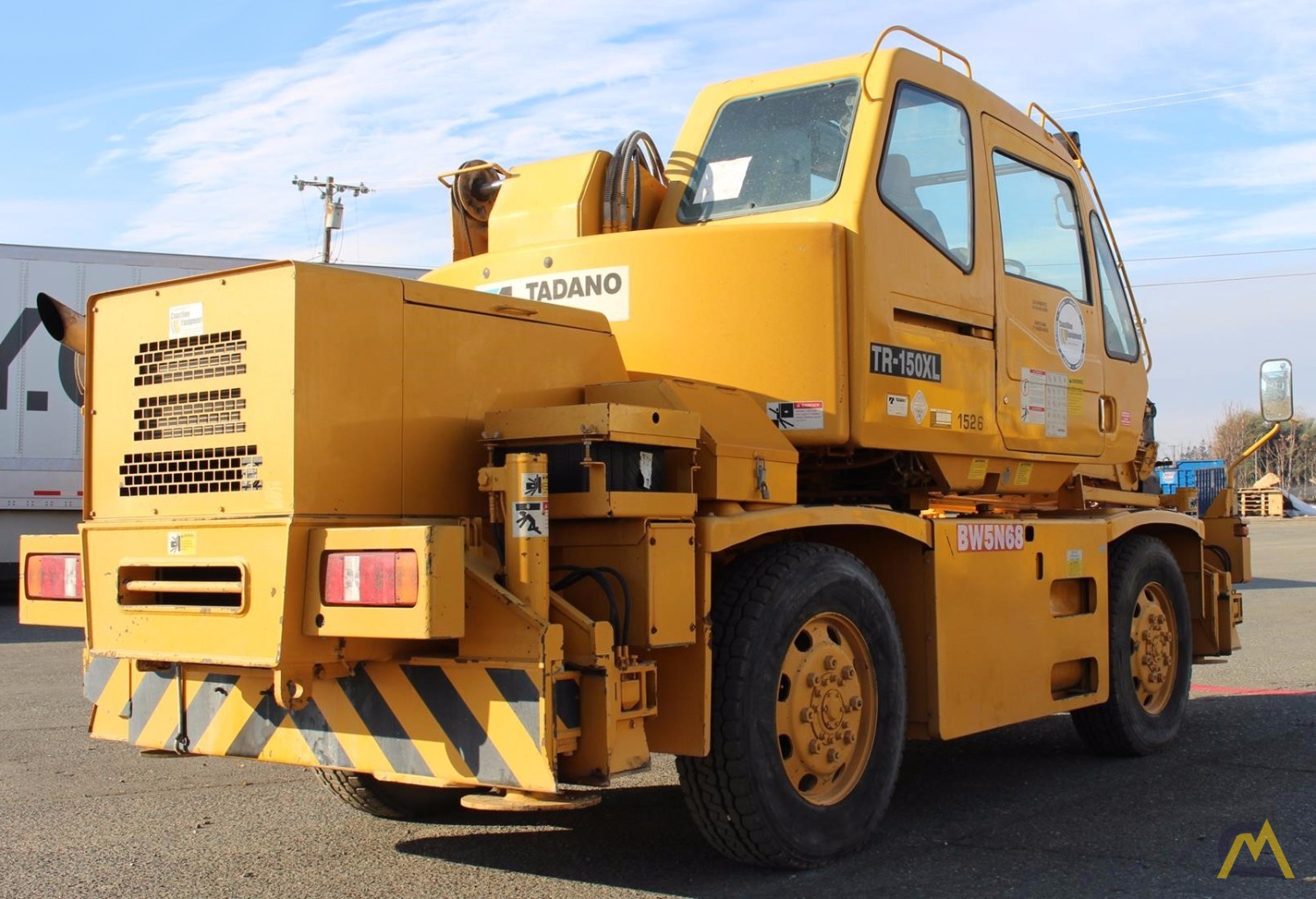 15t Tadano TR-150XL-4 Rough Terrain Crane 5