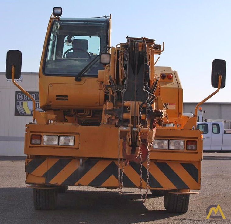 15t Tadano TR-150XL-4 Rough Terrain Crane 6