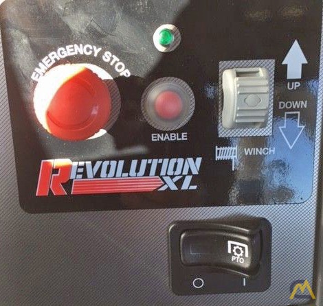 15t UNIC Revolution XL Boom Truck Crane 10