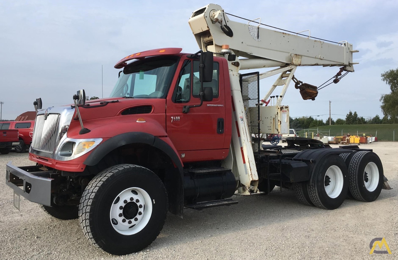 16.5-t National 700B Boom Truck on International 76 1