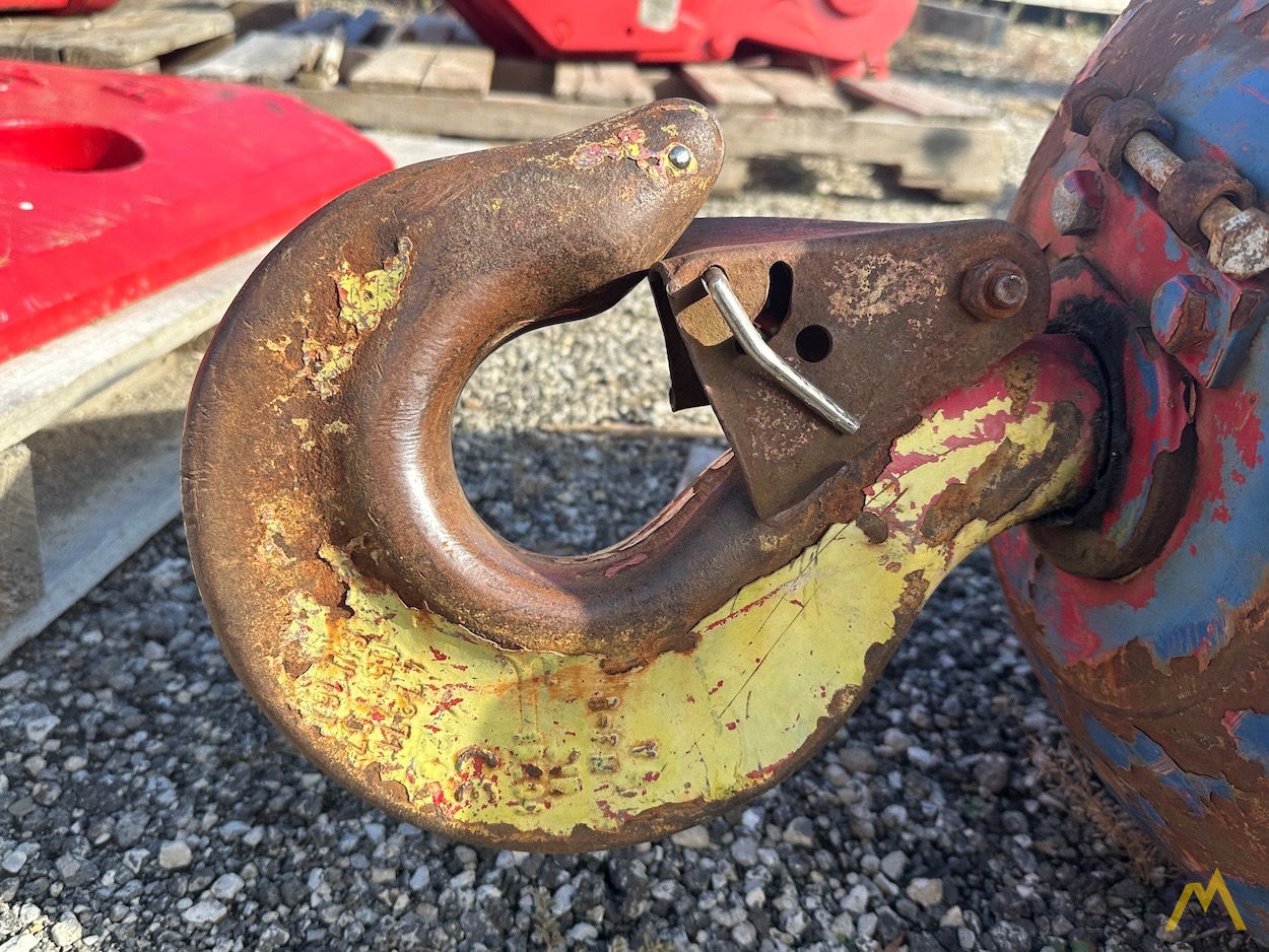   16 Ton Overhaul Ball – Heavy Duty, 28mm Wire Rope 3