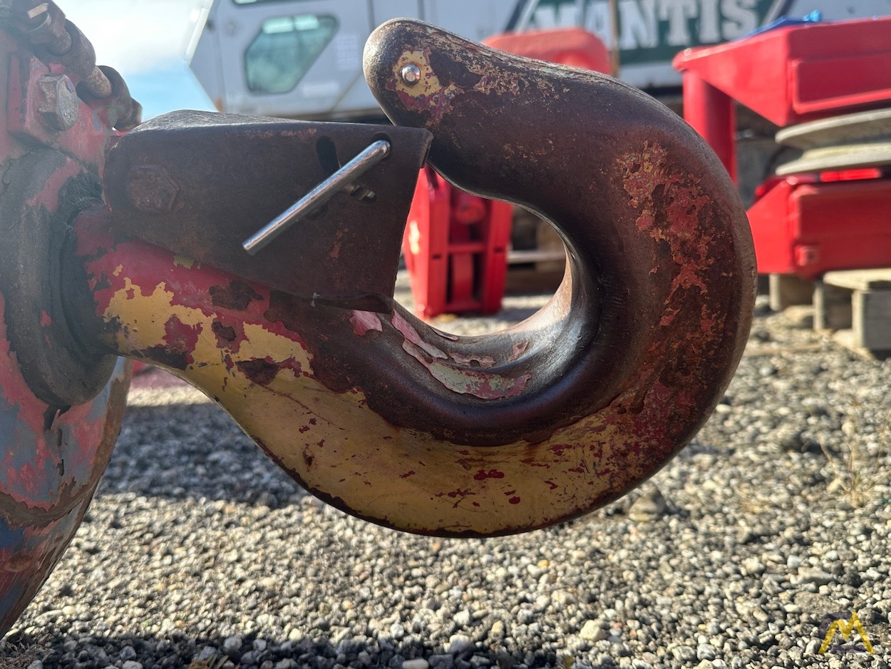   16 Ton Overhaul Ball – Heavy Duty, 28mm Wire Rope 4