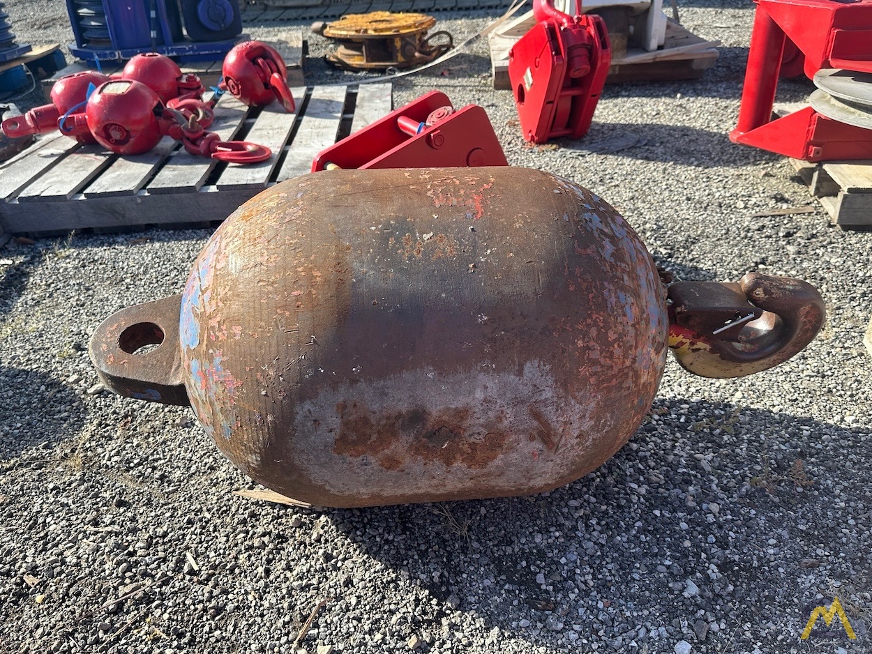   16 Ton Overhaul Ball – Heavy Duty, 28mm Wire Rope 2