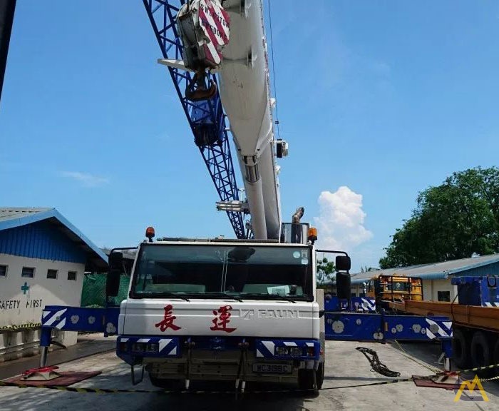 160-ton metric Tadano Faun ATF 160G-5 All Terrain Crane 3