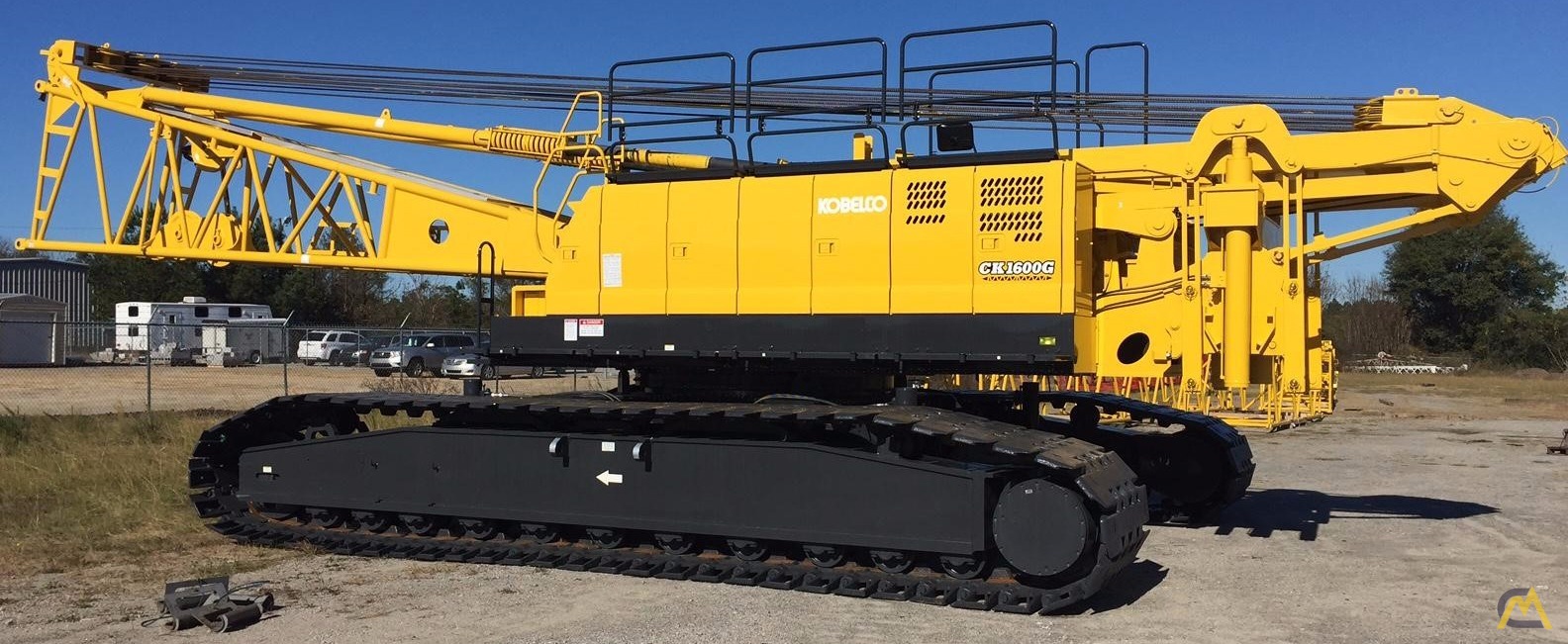 Kobelco CK1600G-3 160-Ton Lattice Boom Crawler Crane 
