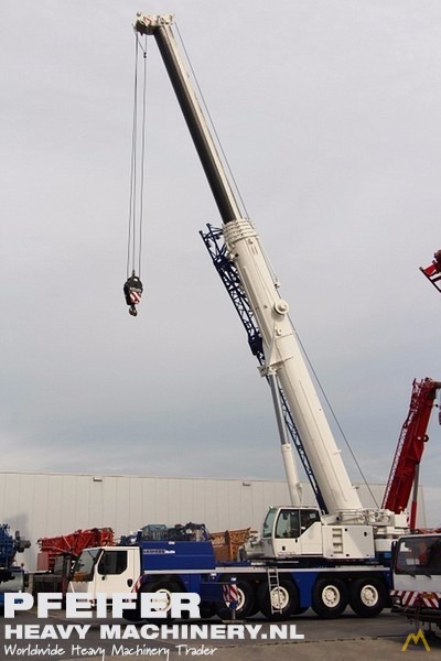 160t Liebherr LTM 1160-5.1 All Terrain Crane 9