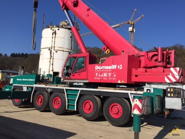 160t Tadano Faun ATF 160G-5 2