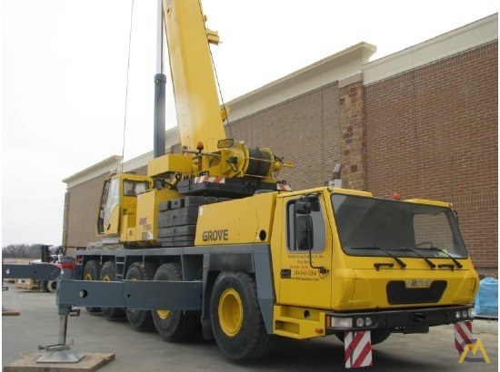 Grove GMK5165 165-Ton All Terrain Crane 0