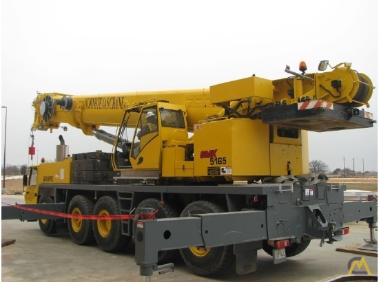 Grove GMK5165 165-Ton All Terrain Crane 3