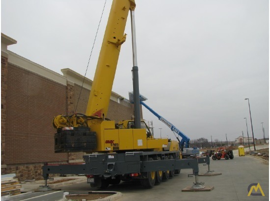 Grove GMK5165 165-Ton All Terrain Crane 8