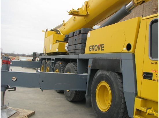 Grove GMK5165 165-Ton All Terrain Crane 5