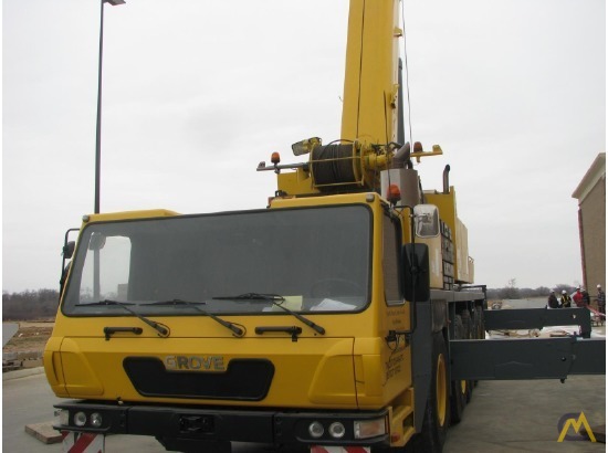 Grove GMK5165 165-Ton All Terrain Crane 4