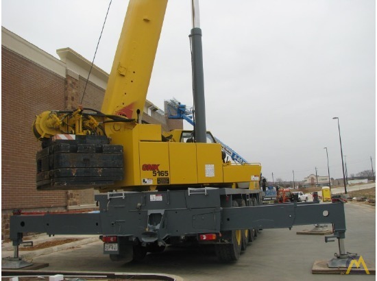 Grove GMK5165 165-Ton All Terrain Crane 1