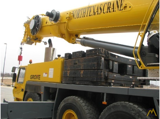 Grove GMK5165 165-Ton All Terrain Crane 7