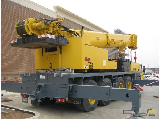 Grove GMK5165 165-Ton All Terrain Crane 10