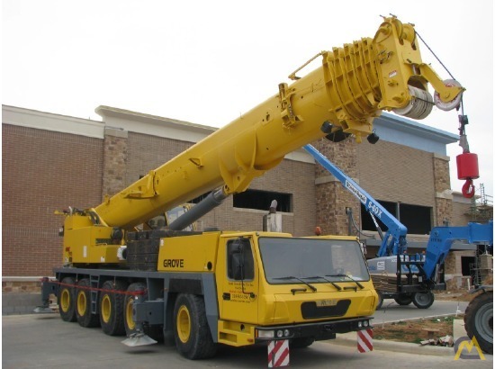 Grove GMK5165 165-Ton All Terrain Crane 6