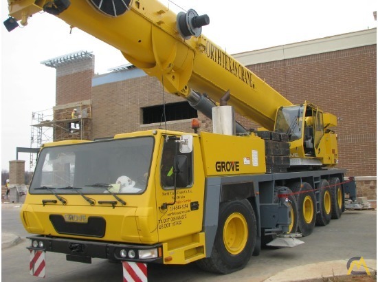 Grove GMK5165 165-Ton All Terrain Crane 11