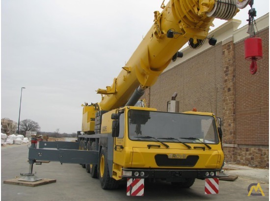 Grove GMK5165 165-Ton All Terrain Crane 9