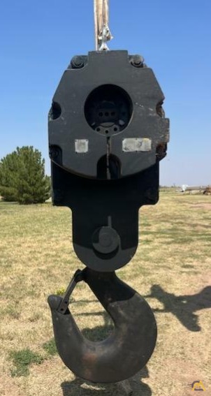 165-ton Gunnebo Johnson Hook block 0