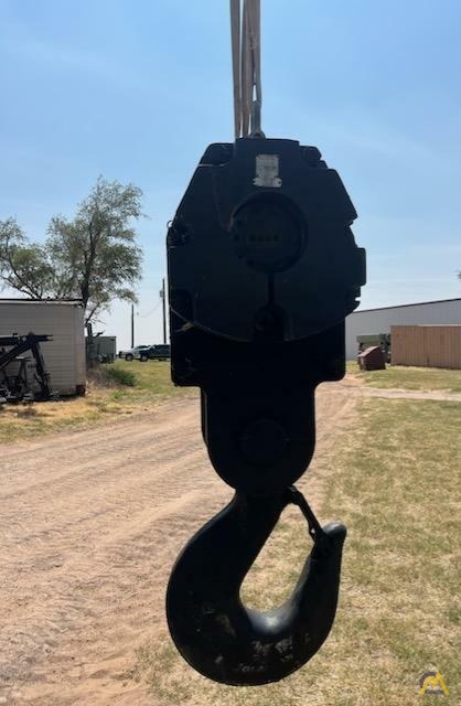 165-ton Gunnebo Johnson Hook block 2