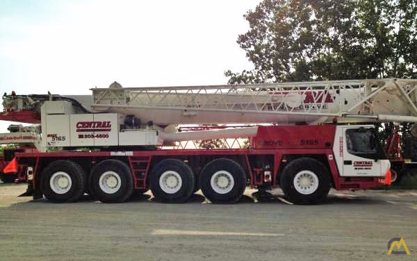 165t Grove GMK5165 All Terrain Crane 2