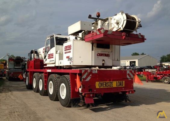 165t Grove GMK5165 All Terrain Crane 5