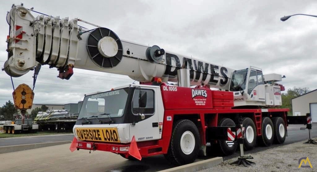 Grove GMK5165 165-Ton All Terrain Crane 1