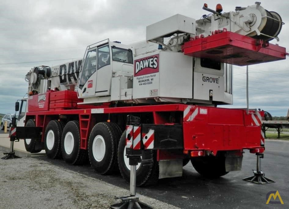 Grove GMK5165 165-Ton All Terrain Crane 3