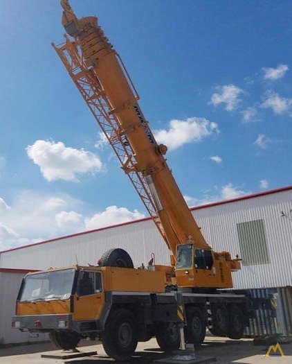 Liebherr LTM 1120/1 165-Ton All Terrain Crane 2