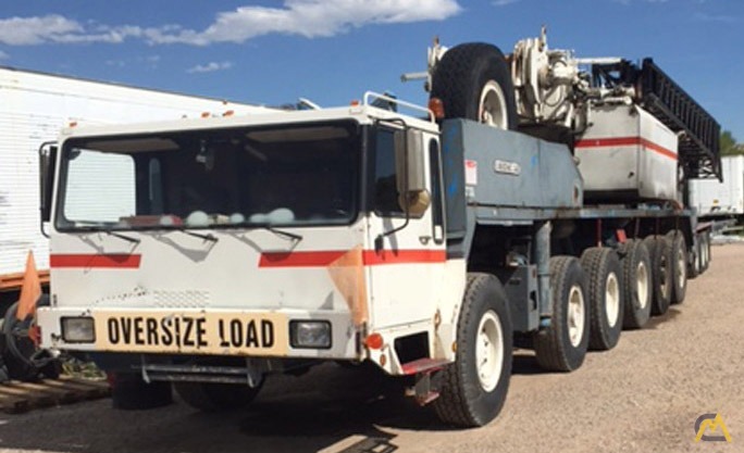 165t Liebherr LTM 1140 All Terrain Crane 1