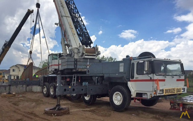 165t Liebherr LTM 1140 All Terrain Crane 0