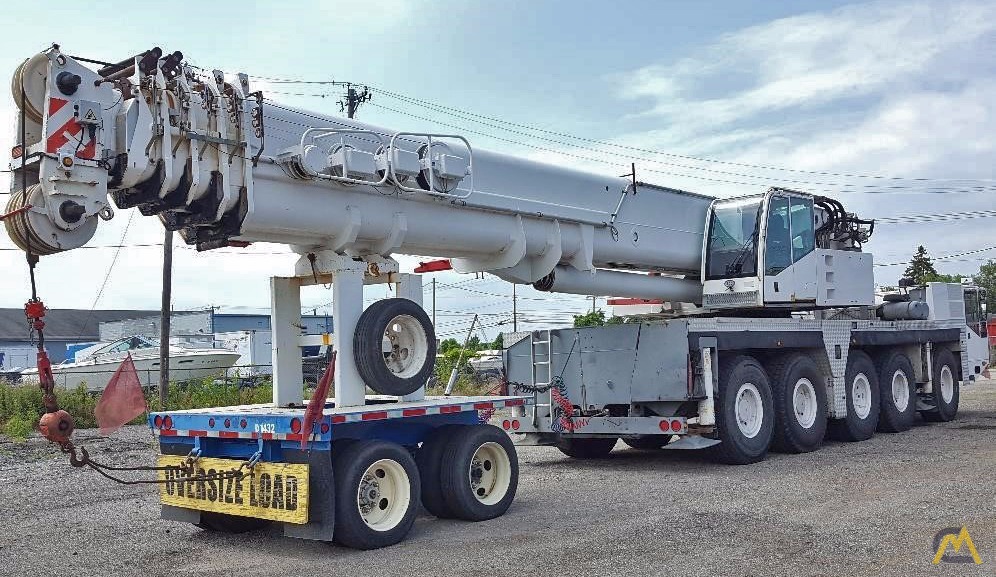 Demag AC 120 165-Ton All Terrain Crane 3
