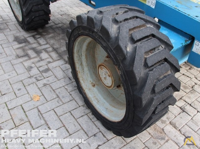 16m Genie Z45/25 RT Articulating Boom Lift 13