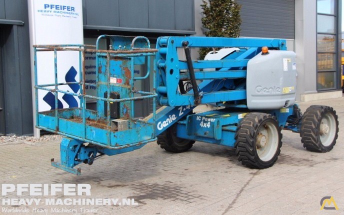16m Genie Z45/25 RT Articulating Boom Lift 5