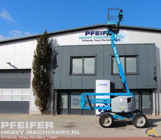 16m Genie Z45/25 RT Articulating Boom Lift 9