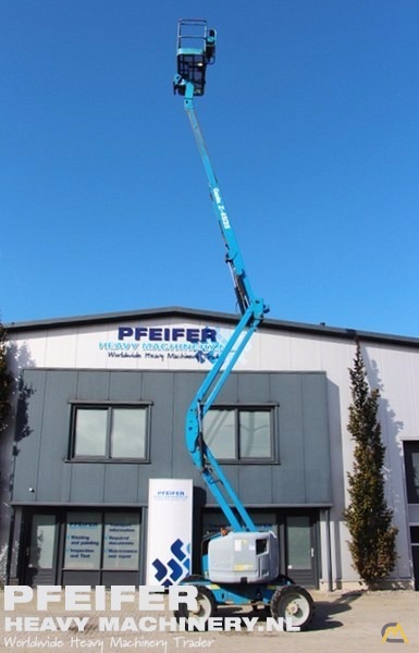 16m Genie Z45/25 RT Articulating Boom Lift 12