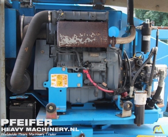 16m Genie Z45/25 RT Articulating Boom Lift 17