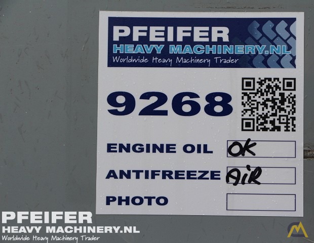 16m Genie Z45/25 RT Articulating Boom Lift 20