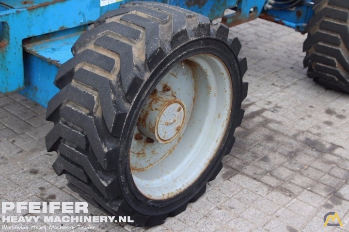 16m Genie Z45/25 RT Articulating Boom Lift 14