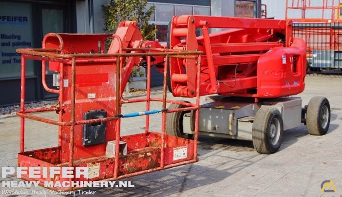 16m Genie Z45/25J Articulating Boom Lift 7