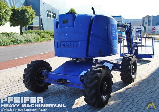 16m Haulotte HA 16 PX Articulating Boom Lift 5