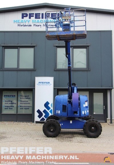 16m Haulotte HA 16 PX Articulating Boom Lift 10