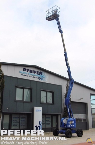 16m Haulotte HA 16 PX Articulating Boom Lift 11