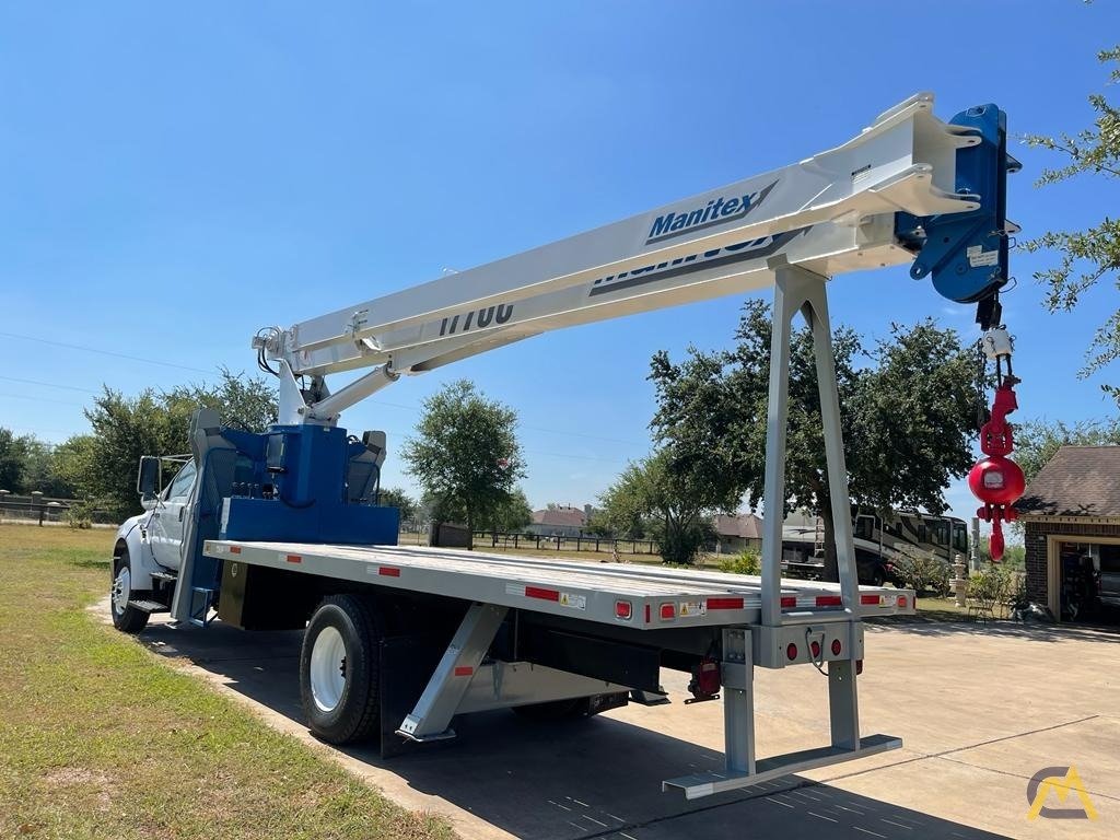 Manitex 1770C 17-Ton Boom Truck Crane  2