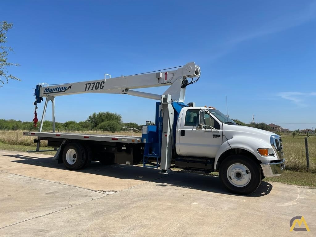 Manitex 1770C 17-Ton Boom Truck Crane 3